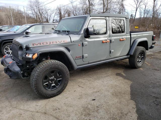 1C6JJTEG0NL140829 - 2022 JEEP GLADIATOR MOJAVE GRAY photo 1