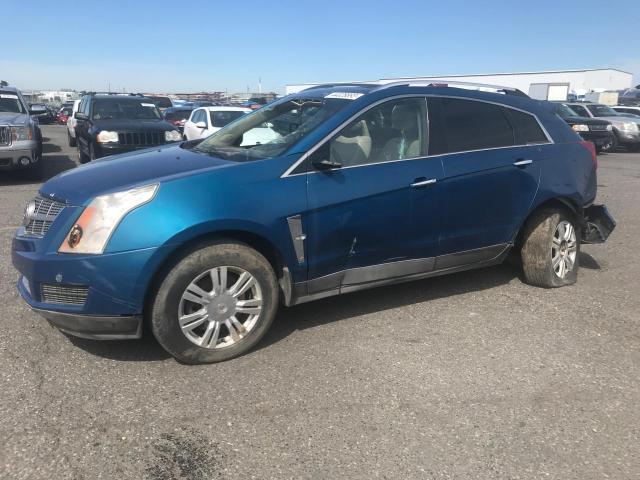 3GYFNAEY7AS500161 - 2010 CADILLAC SRX LUXURY COLLECTION BLUE photo 1