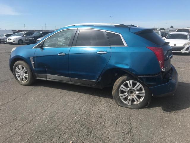 3GYFNAEY7AS500161 - 2010 CADILLAC SRX LUXURY COLLECTION BLUE photo 2