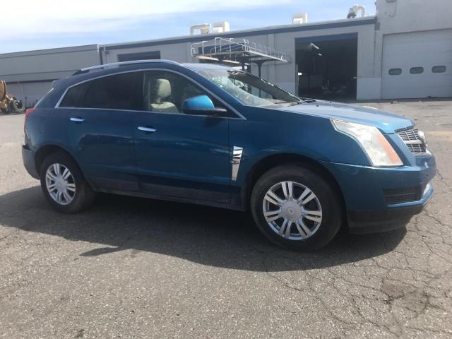 3GYFNAEY7AS500161 - 2010 CADILLAC SRX LUXURY COLLECTION BLUE photo 4