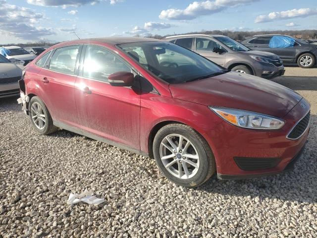 1FADP3F29HL325043 - 2017 FORD FOCUS SE RED photo 4