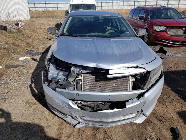 1G11Y5SL3EU120269 - 2014 CHEVROLET IMPALA LS BLUE photo 5