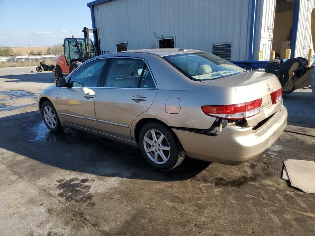 1HGCM66554A073230 - 2004 HONDA ACCORD EX GOLD photo 2