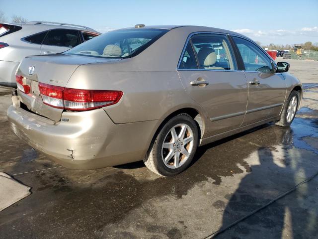 1HGCM66554A073230 - 2004 HONDA ACCORD EX GOLD photo 3