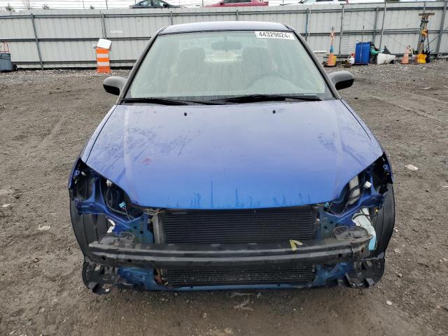 1HGES16435L020637 - 2005 HONDA CIVIC DX BLUE photo 5