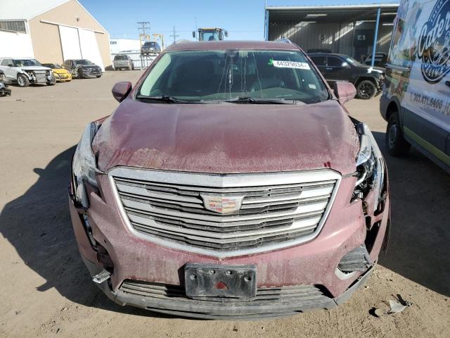 1GYKNERS5HZ179293 - 2017 CADILLAC XT5 PREMIUM LUXURY RED photo 5