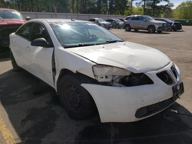 1G2ZF57B084288086 - 2008 PONTIAC G6 VALUE LEADER WHITE photo 4