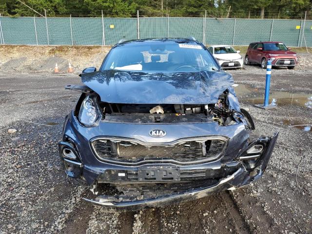 KNDP6CAC4L7747670 - 2020 KIA SPORTAGE S BLUE photo 5