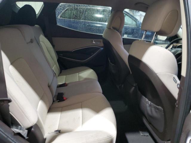 5XYZT3LB3GG306188 - 2016 HYUNDAI SANTA FE S BLACK photo 10