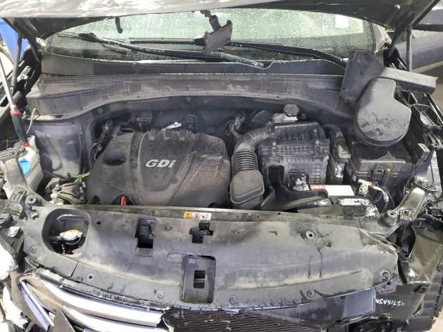 5XYZT3LB3GG306188 - 2016 HYUNDAI SANTA FE S BLACK photo 11