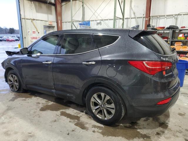 5XYZT3LB3GG306188 - 2016 HYUNDAI SANTA FE S BLACK photo 2