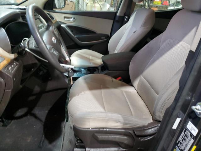 5XYZT3LB3GG306188 - 2016 HYUNDAI SANTA FE S BLACK photo 7