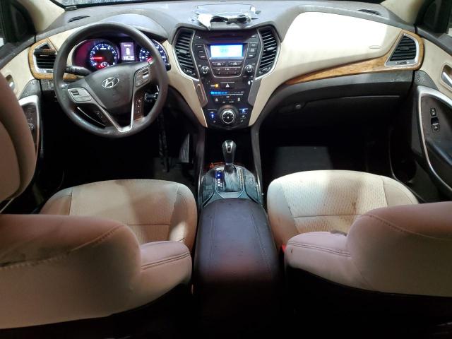 5XYZT3LB3GG306188 - 2016 HYUNDAI SANTA FE S BLACK photo 8