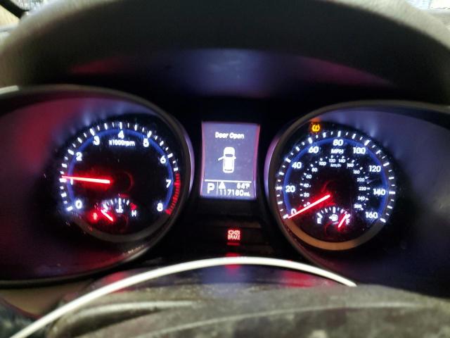 5XYZT3LB3GG306188 - 2016 HYUNDAI SANTA FE S BLACK photo 9