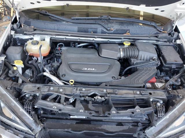 2C4RC1BG8HR688247 - 2017 CHRYSLER PACIFICA TOURING L WHITE photo 12