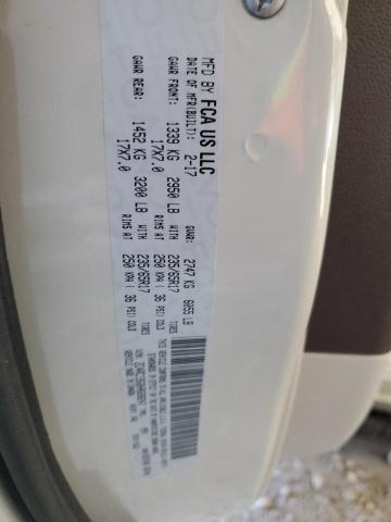 2C4RC1BG8HR688247 - 2017 CHRYSLER PACIFICA TOURING L WHITE photo 14