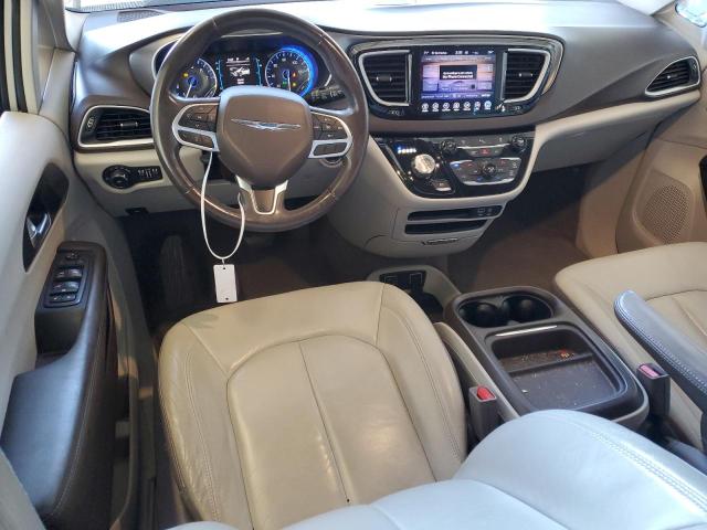 2C4RC1BG8HR688247 - 2017 CHRYSLER PACIFICA TOURING L WHITE photo 8