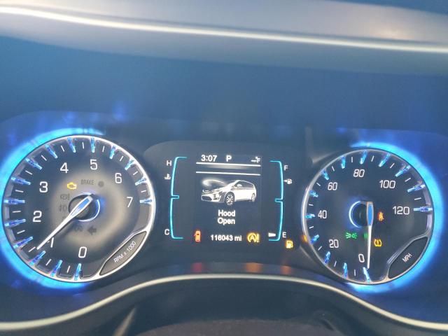 2C4RC1BG8HR688247 - 2017 CHRYSLER PACIFICA TOURING L WHITE photo 9