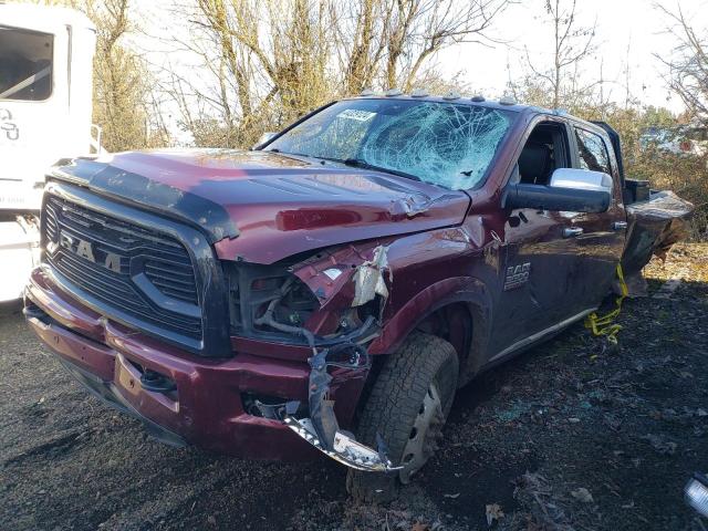 3C63RRKL7GG182517 - 2016 RAM 3500 LONGHORN BURGUNDY photo 1