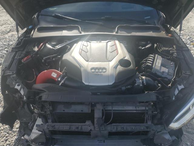 WAUC4CF54JA014501 - 2018 AUDI S5 PRESTIGE BLACK photo 11