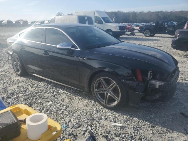 WAUC4CF54JA014501 - 2018 AUDI S5 PRESTIGE BLACK photo 4