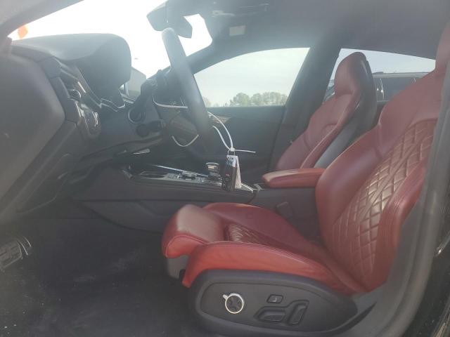 WAUC4CF54JA014501 - 2018 AUDI S5 PRESTIGE BLACK photo 7