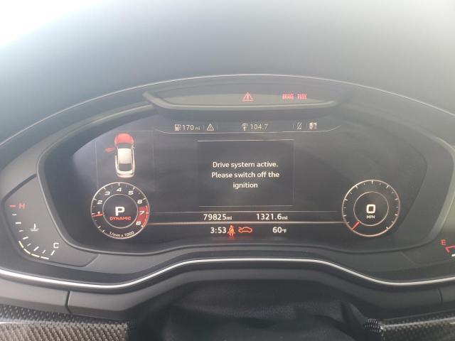 WAUC4CF54JA014501 - 2018 AUDI S5 PRESTIGE BLACK photo 9