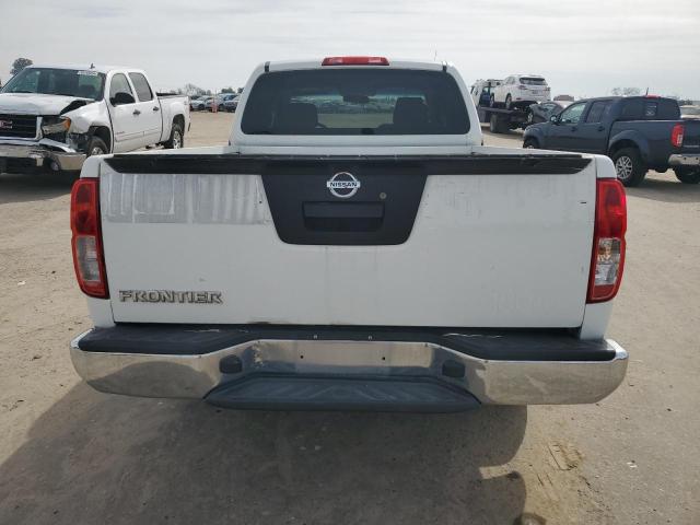 1N6BD0CT1DN728578 - 2013 NISSAN FRONTIER S WHITE photo 6