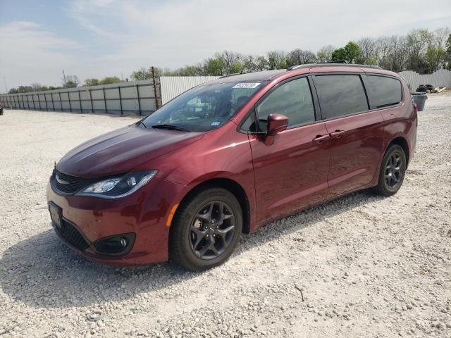 2C4RC1EG4KR507387 - 2019 CHRYSLER PACIFICA TOURING L PLUS MAROON photo 1