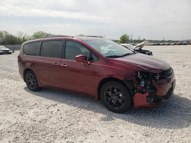 2C4RC1EG4KR507387 - 2019 CHRYSLER PACIFICA TOURING L PLUS MAROON photo 4