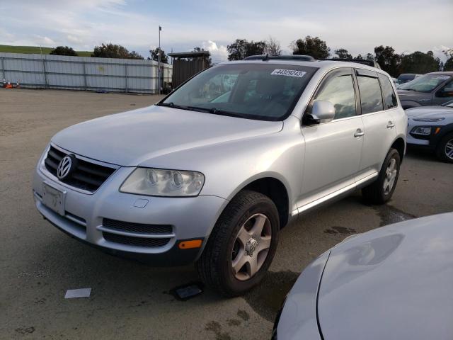 WVGZG77L25D037770 - 2005 VOLKSWAGEN TOUAREG 3.2 SILVER photo 1