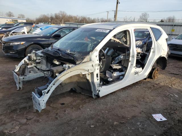 2HKRW2H93JH664351 - 2018 HONDA CR-V TOURING WHITE photo 1