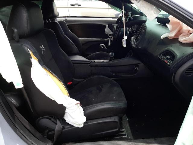 2C3CDZFJ4MH530726 - 2021 DODGE CHALLENGER R/T SCAT PACK GRAY photo 5