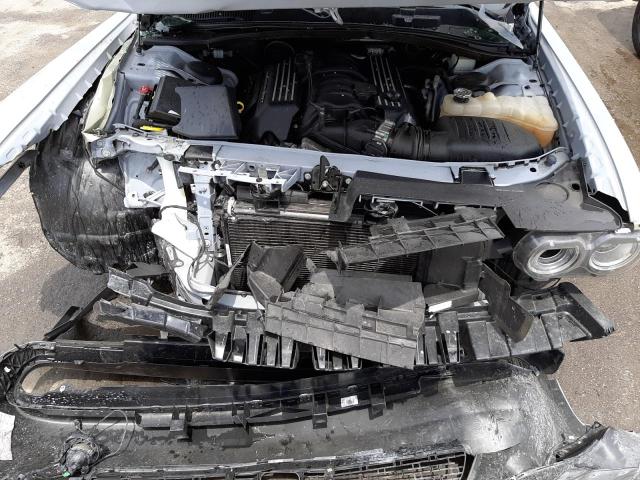 2C3CDZFJ4MH530726 - 2021 DODGE CHALLENGER R/T SCAT PACK GRAY photo 7