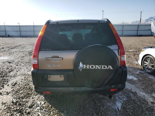 JHLRD78833C031067 - 2003 HONDA CR-V EX TAN photo 6