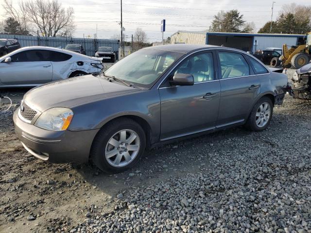 1FAHP24166G156580 - 2006 FORD FIVE HUNDR SEL GRAY photo 1