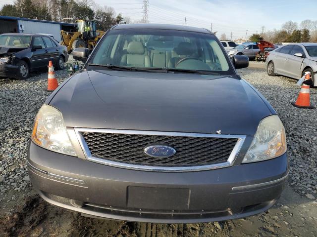 1FAHP24166G156580 - 2006 FORD FIVE HUNDR SEL GRAY photo 5