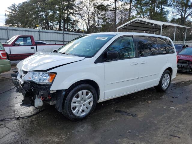 2016 DODGE GRAND CARA SE, 