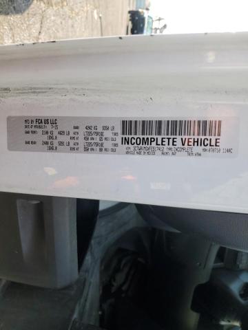 3C7WRVMGXFE517412 - 2015 RAM PROMASTER 3500 STANDARD Weiß Foto 12