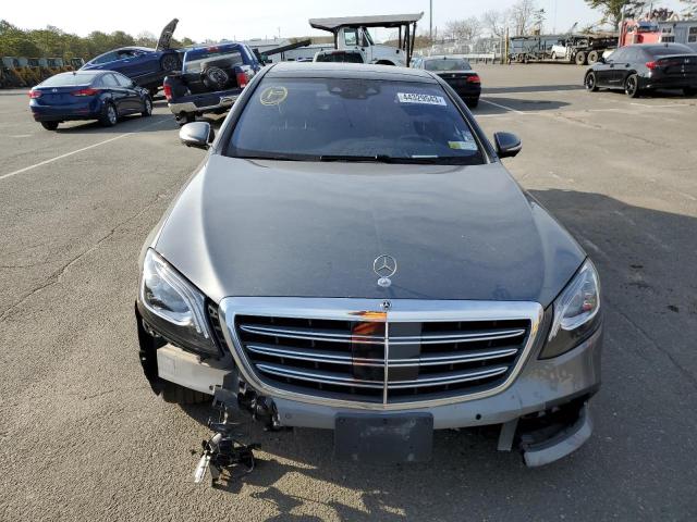 WDDUG6EB9JA347581 - 2018 MERCEDES-BENZ S 450 4MATIC GRAY photo 5