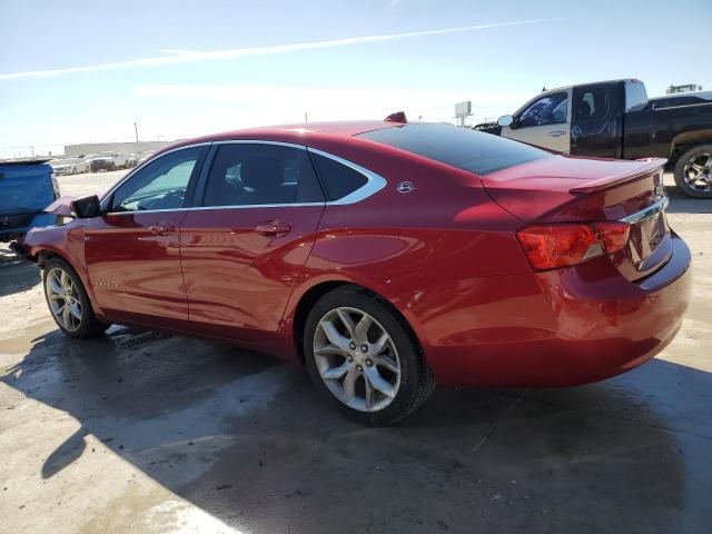 2G1125S34E9256828 - 2014 CHEVROLET IMPALA LT RED photo 2