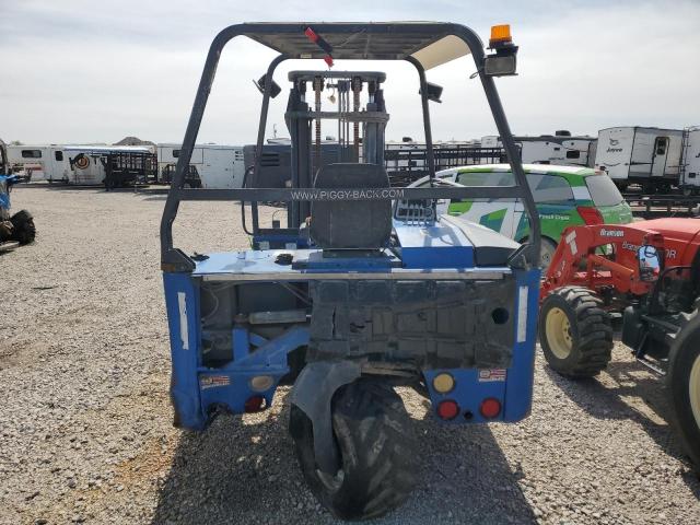 B1LL0FSALE4432959 - 2016 ARO FORKLIFT BLUE photo 6