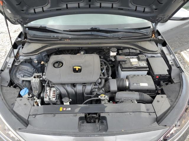 KMHD74LF6KU777679 - 2019 HYUNDAI ELANTRA SE GRAY photo 11