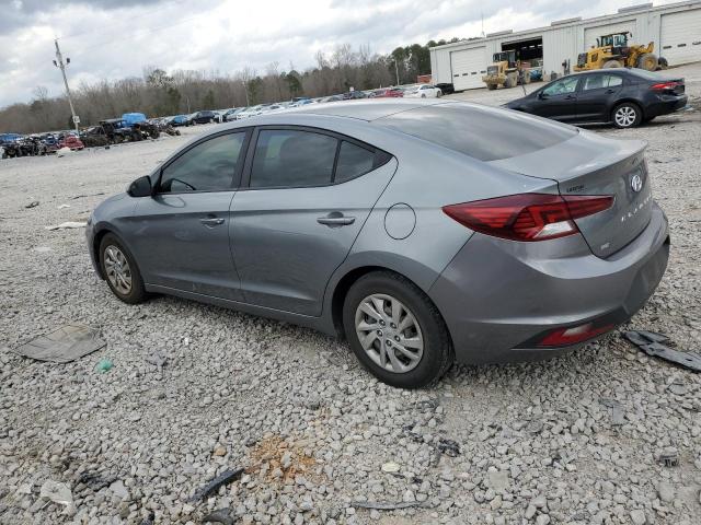 KMHD74LF6KU777679 - 2019 HYUNDAI ELANTRA SE GRAY photo 2