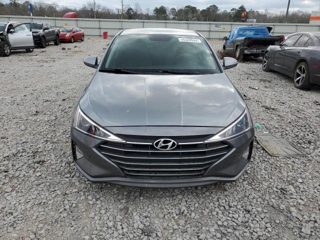 KMHD74LF6KU777679 - 2019 HYUNDAI ELANTRA SE GRAY photo 5