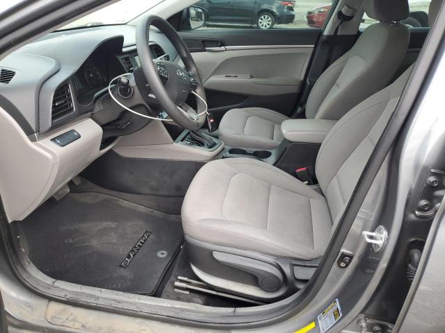 KMHD74LF6KU777679 - 2019 HYUNDAI ELANTRA SE GRAY photo 7