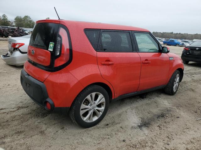 KNDJP3A52E7725089 - 2014 KIA SOUL + RED photo 3