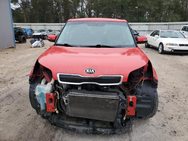 KNDJP3A52E7725089 - 2014 KIA SOUL + RED photo 5