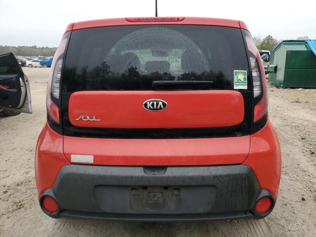 KNDJP3A52E7725089 - 2014 KIA SOUL + RED photo 6