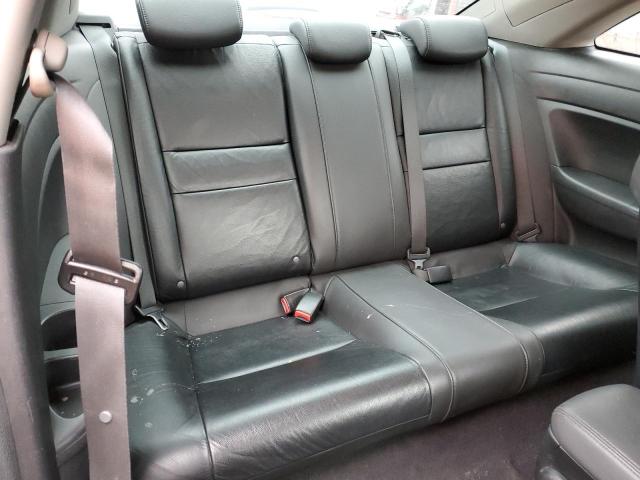 2HGFG1B03BH000745 - 2011 HONDA CIVIC EXL შავი ფოტო 10